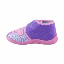 Zapatillas de Estar por Casa 3D Peppa Pig Rosa Morado 21