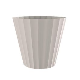 Plastiken Maceta de inyección modelo Doric Ø32x29cm color crudo Precio: 5.79000004. SKU: S7907636