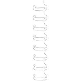 Canutillo Metal Wire-O Fellowes (34 Anillas Paso 3:1) 10 Mm Blanco Caja De 100 Precio: 26.49999946. SKU: B1FZRJX2G5