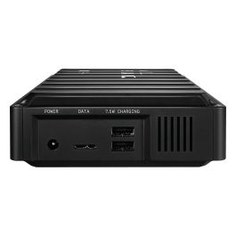 Western Digital D10 Disco Duro Externo 8TB USB 3.2 Gen 2 HDD 7200 RPM Negro