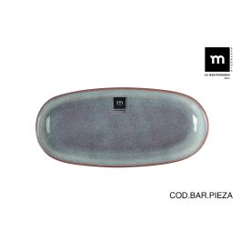 Bandeja Oval Melow 25x12 cm - Inde (24 Unidades) Precio: 65.49999951. SKU: B1FZM5MFWE