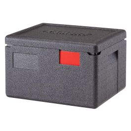 CAMBRO - EPP260-110 - Contenedor isotérmico con carga superior Cam Gobox GN 1/2 16,9 L - 39 x 33 x 25,7 cm (Ext) - 33 x 27 x 19,3 cm (Int) - Negro Precio: 37.50000056. SKU: B15879G5B6