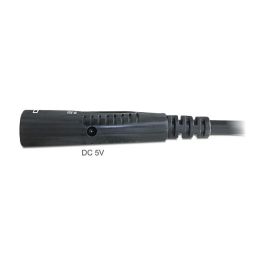 DeLOCK Cable de extensión USB 3.0 Activo 5m - USB 3.2 Gen 1 (3.1 Gen 1) - Macho a Hembra - Negro