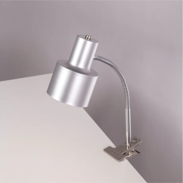 Lámpara de Mesa Flexo Escritorio Acero Pinza Secunderabad [SKD-T1004]