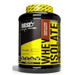 BEST PROTEIN Whey Isolate Chocolate 2000g, proteína de suero de leche, crecimiento y conservación muscular Precio: 106.5000002. SKU: B1ALHFR24W