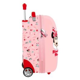 Trolley infantil 16" minnie mouse "naive" 28x43x23 cm