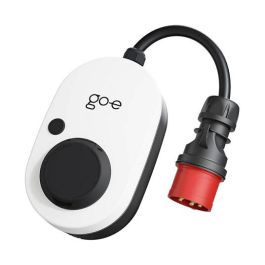 go-eCharger Gemini flex, 22 kW (32A 3-phasig), Estación de Carga Móvil Blanco/Negro Type 2