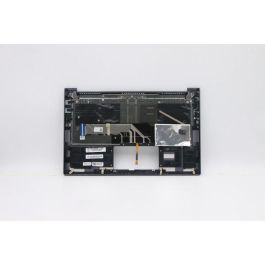 Lenovo Q82A2 GY Tapa Superior y Teclado para Portátiles, Ensamblaje Robusto y Duradero, para modelos Lenovo, 28.6 cm