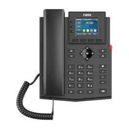 Fanvil X303W Teléfono IP Negro con Wi-Fi Precio: 60.69000025. SKU: B13RQ5VCDV