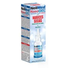 NEILMED NasoGel Spray 30ml – Gel nasal con hialuronato de sodio para hidratar y lubricar conductos nasales secos Precio: 9.79. SKU: B14G4R6LQP