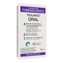 THERASCIENCE Teoliance Oral 30 Comprimidos - Probióticos para Microbiota Bucal, Salud Dental y Encías Precio: 16.6899997. SKU: B16GZLXKM9