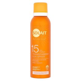 Solait, Resistente al agua, Spray solar, SPF15, 200 ml *Probador Precio: 12.50000059. SKU: B13X32DE5E