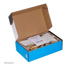 Neomounts DS70-450BL1 Brazo de Monitor para Escritorio con Resorte de Gas, Soporte para Pantallas de 17-42 Pulgadas, Negro