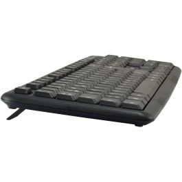 EQUIP Teclado + Ratón Combo con Cable, Negro (portugués)