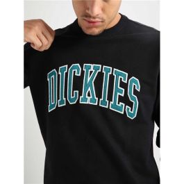 Sudadera con Capucha Hombre Dickies Aitkin Negro
