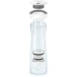 Brita FILL & SERVE Botella de Filtro de Grafito con 1 Disco de Repuesto 1.3L para Agua