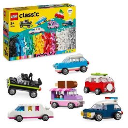 LEGO 11036 Classic Vehículos Creativos, Maquetas de Coche, Vehículo de Policía, Camión y Otros Precio: 63.50000019. SKU: B1BLBA92B7