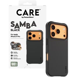 PanzerGlass Samba Black Funda con MagSafe para iPhone 17 Pro