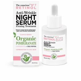 The Conscious™ Retinol Anti-Wrinkle Night Serum Organic Pomegranate Precio: 5.68999959. SKU: B19R8YW88R