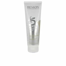 Revlon 45 DAYS Champú y Acondicionador 2 en 1 Cabello Rubio, con Mechas y Canas - Protege Color e Hidrata 275 ml Precio: 9.5000004. SKU: B1C8CGJ5V4