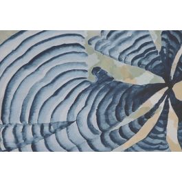 DKD Home Decor Cuadro Atlantico Azul Multicolor 3 x 65 x 50 cm Abeto Cristal