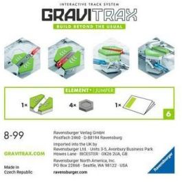 Ravensburger 22421 GraviTrax Expansión Jumper Juego de Construcción Pista de Canicas para Niños 8+ años