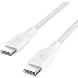 Cable USB Belkin CAB014BT3MWH Blanco Multicolor 3 m