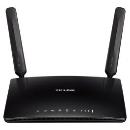 TP-LINK TL-MR6400 router inalámbrico Banda única (2,4 GHz) Ethernet rápido 3G 4G Negro Precio: 74.95000029. SKU: S55065502