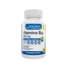 Vitamina B50 500Mg. 60Comp. Vitamina B50 500Mg. 60Comp. Precio: 13.7900004. SKU: B1CMY37M33