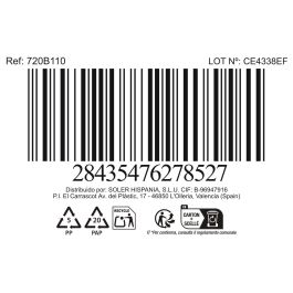 La Mediterranea Bol Alto Chester Blue 20 cm x 8 cm (8 Unidades)