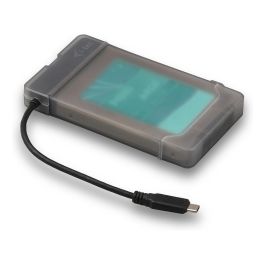 I-TEC Carcasa Externa Disco Duro SSD 2.5 Pulgadas USB-C 3.1 Gen 2 Negro 10 Gbit/s