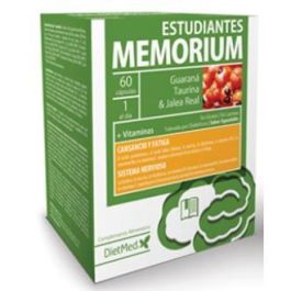 DIETMED Memorium Estudiantes 60 Cápsulas - Aumenta el rendimiento físico y psíquico, concentración y energía Precio: 20.5900002. SKU: B1JG2YQ3VW