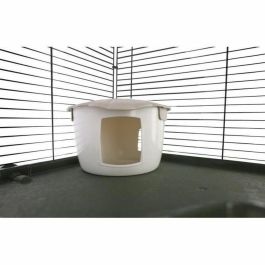 Kerbl KER8022967062176 Jaula para animales pequeños FLAT NATURE 80x45x53 cm 3 plantas Kerbl KER8022967062176 Jaula para animales pequeños FLAT NATURE 80x45x53 cm 3 plantas