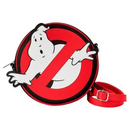 Loungefly Bolso Cruzado Glow Ghostbusters con Logo que Brilla en la Oscuridad, Piel Vegana, 22.5cm Precio: 56.50000015. SKU: B1E4SAGPDF