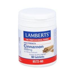 LAMBERTS Canela 2500 mg 60 Comprimidos. Ayuda Digestiva y Equilibrio Energético. Apto para Veganos. Precio: 28.5000001. SKU: B1CAS6PJ62