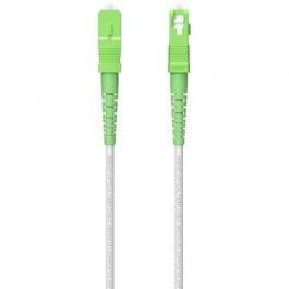Cable de Fibra Óptica G657A2 3.0 9/125 SMF Aisens A152-0615/ LSZH/ 60m/ Blanco Precio: 13.50000025. SKU: B1BXF287DN