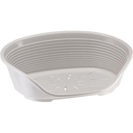 Cesta SIESTA DELUXE Tamaño 2 - 49*36*17,5 cm - Gris Claro - FERPLAST Precio: 25.4999998. SKU: B1EHGVJK9V