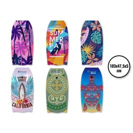 Tabla surf poliestireno con dibujos 103 x 47,5 x 5 cm - modelos surtidos