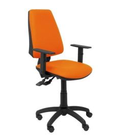 Silla Piqueras Y Crespo Elche S Brazos Regulables Mecanismo Sincro De Doble Maneta Gran Confortabilidad Regulable En Altura Asiento Y Respaldo Tapizado Similpiel Naranja Precio: 194.50000042. SKU: S5703190