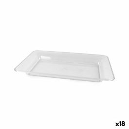 Bandeja de Aperitivos Algon Rectangular 36 x 23 cm (18 Unidades) Precio: 33.94999971. SKU: B1JCH7S9JS