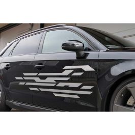 Foliatec FO33980 Pegatina para Coche Diseño Street Negro 35x150cm - PVC UV, Resistente a Intemperie y Lavado, 2 Piezas, Fácil Aplicación Foliatec FO33980 Pegatina para Coche Diseño Street Negro 35x150cm - PVC UV, Resistente a Intemperie y Lavado, 2 Piezas, Fácil Aplicación
