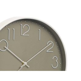 Giftdecor Reloj Redondo Sencillo de 30 cm, Colores Surtidos en Plástico y Vidrio (12 Unidades) Giftdecor Reloj Redondo Sencillo de 30 cm, Colores Surtidos en Plástico y Vidrio (12 Unidades)