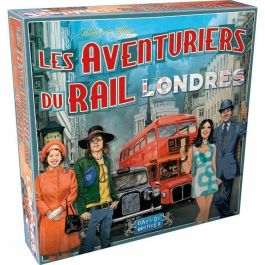 Días de Maravilla ACD0824968202616 Ticket to Ride: Londres Juego de mesa, 8+ años, 2-4 jugadores, 10-15 minutos Precio: 38.89000016. SKU: B1H4PNFVEV