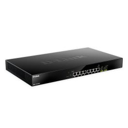 D-Link Switch Gestionado DMS-1100-10TP 10 Puertos 2.5G Ethernet, 8 Puertos PoE+, 2 SFP+, L2, QoS, VLAN, 80 Gbit/s D-Link Switch Gestionado DMS-1100-10TP 10 Puertos 2.5G Ethernet, 8 Puertos PoE+, 2 SFP+, L2, QoS, VLAN, 80 Gbit/s