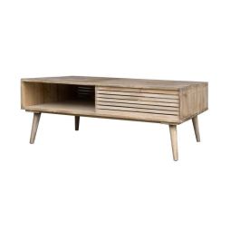 DKD Home Decor Mesa Centro Alpino Abeto Natural 59 x 38 x 99 cm Precio: 141.6789. SKU: B1C7MQ9PPS