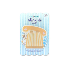 Imaginovo Bloc notas adhesivas Meow telefono 70x70 mm 20 hojas