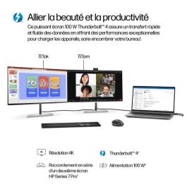 HP 727pm Series 7 Pro Monitor de Videoconferencia Inteligente 27 Pulgadas 4K con IA y Thunderbolt 4