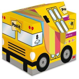 Taco Notas Post-It Pack Autobus 63,5X76 8X90 Hojas Colores Surtidos Precio: 12.98999977. SKU: B1FT36ZBJ7