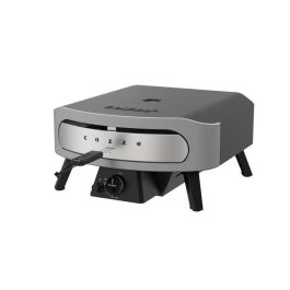 Cozze COZ5708614904329 Horno de pizza a gas 17, 8 KW, hasta 450°C, con termómetro y puerta