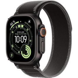 Apple Watch Ultra 3 Titanium Cellular 49mm Negro con Trail Loop Negro/Carbón S/M Precio: 941.59000034. SKU: B15XXTSHVN
